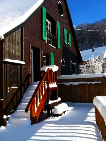 Terrasse im Winter